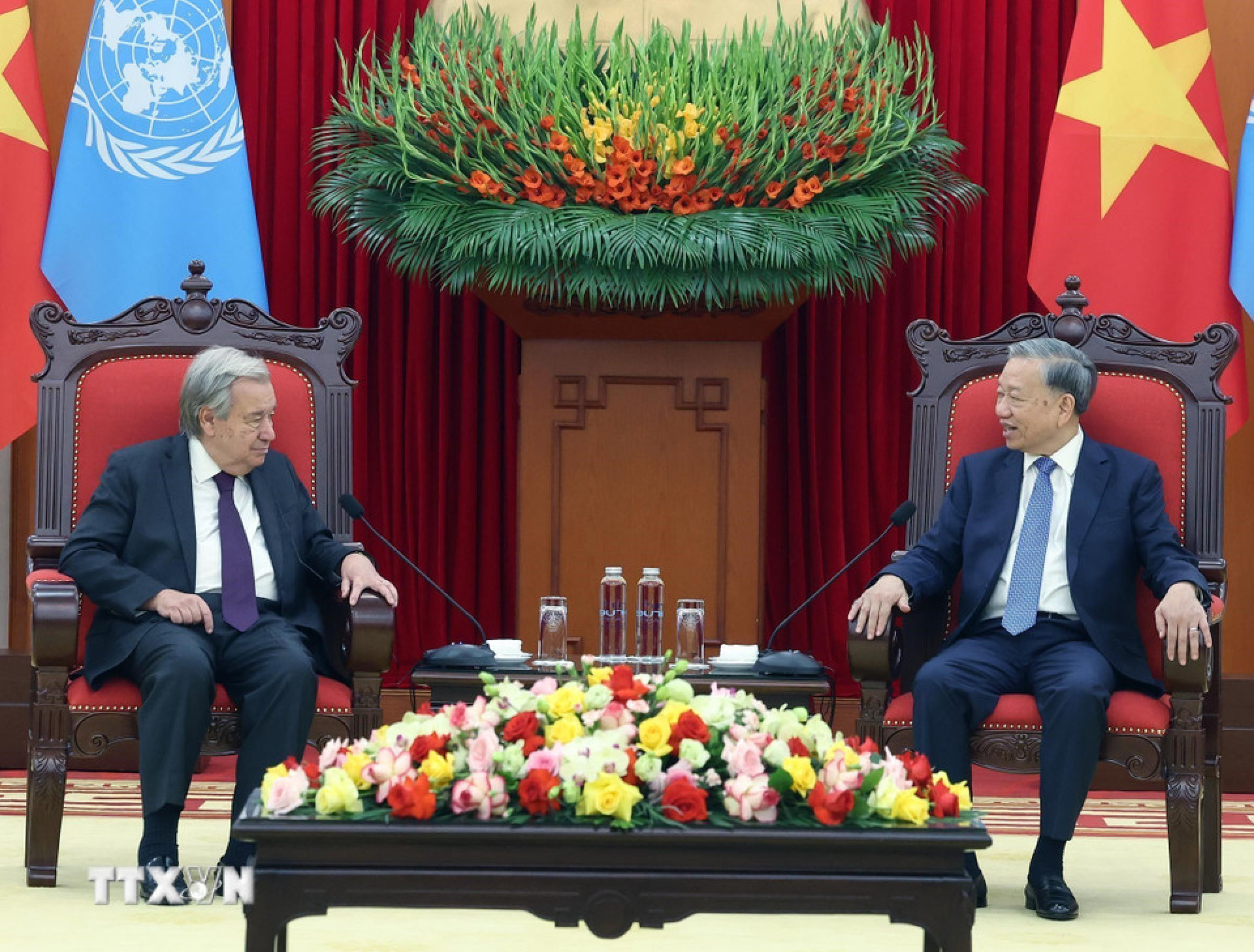 联合国秘书长:国际社会尊重并高度评价越南的地位和作用